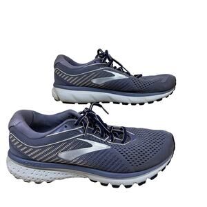 Brooks Ghost 12 Running Athletic Cushion Shoes Purple Pink Women’s Sz 9.5